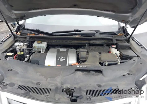 2016 Lexus Rx 450H z USA, uszkodzony, nr VIN 2T2BGMCA4GC001812